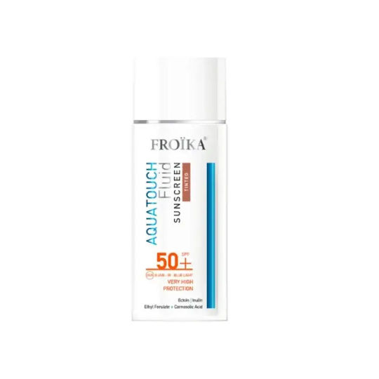Froika Sunscreen Dry Αδιάβροχο Αντηλιακό Mist Προσώπου & Σώματος SPF50 250ml