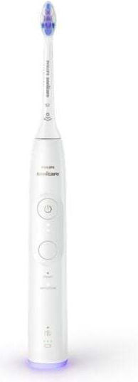 Philips Sonicare Electric Toothbrush with Pressure Sensor and Travel Case White