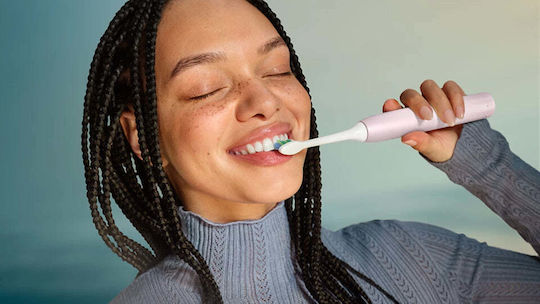 Philips Sonicare 2100 Ηλεκτρική Οδοντόβουρτσα με Χρονομετρητή Ροζ