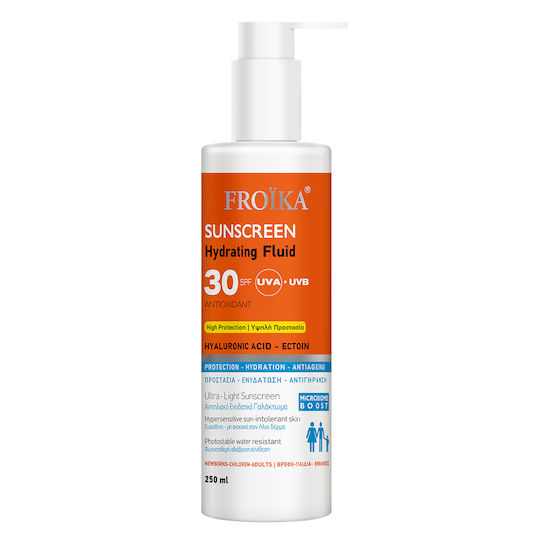 Froika Hydrating Fluid Sunscreen Body Lotion SPF30 250ml