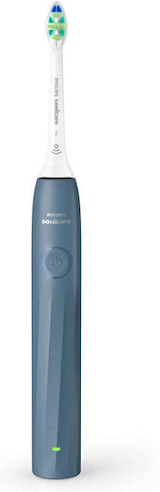 Philips Sonicare 2100 Elektrische Zahnbürste mit Bürsten-Timer Blau