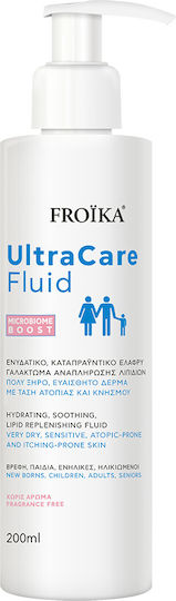 Froika Ultra Care Fluid Λοσιόν για Ατοπική Δερματίτιδα 200ml