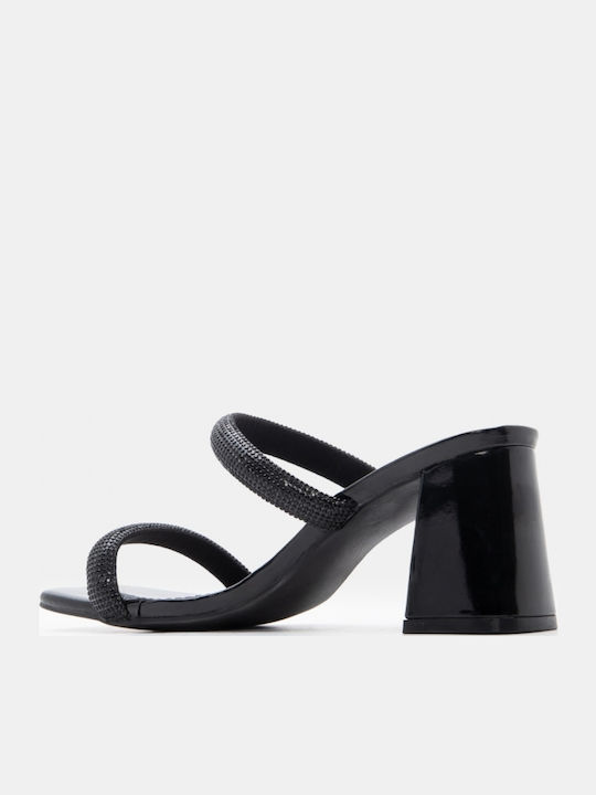 Sandals with Strass Black