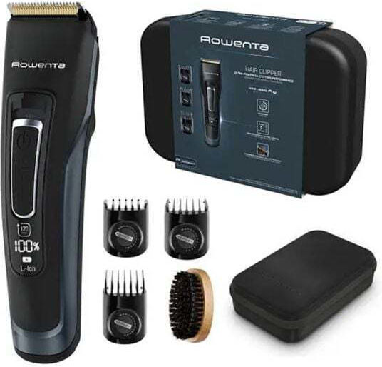 Rowenta Advancer Expert Κουρευτική Μηχανή Μαύρη TN5244E0