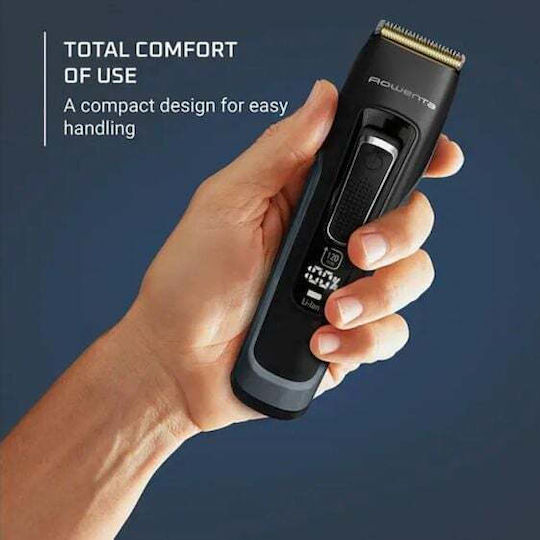 Rowenta Advancer Expert Κουρευτική Μηχανή Μαύρη TN5244E0