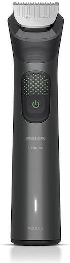 Philips Oneblade Oneblade Σετ Επαναφορτιζόμενης Κουρευτικής Μηχανής Γκρι MG9556/15