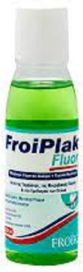 Froika Froiplak Fluor Вода за уста Ежедневна защита