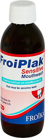 Froika Froiplak Sensitive Στοματικό Διάλυμα για Ευαίσθητα Δόντια 250ml