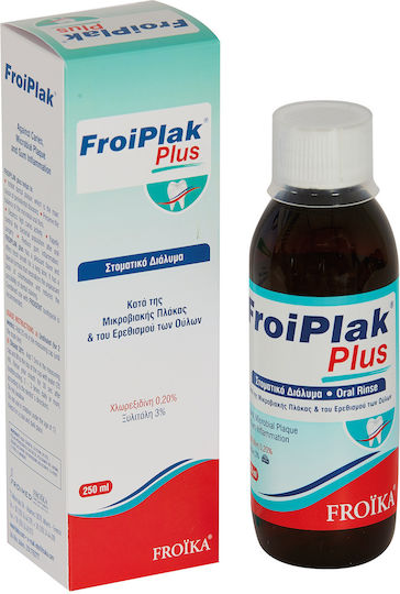 Froika Froiplak Plus Mundspülung