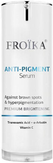 Froika Anti-Pigment Anti-Aging Serum Gesicht mit Vitamin C 30ml