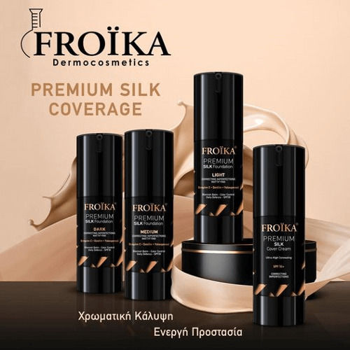 Froika Premium Silk Лилаво/бяло SPF30 Светлина 30мл