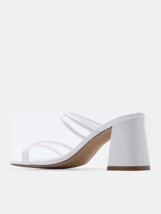 White Sandals