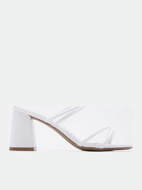 White Sandals