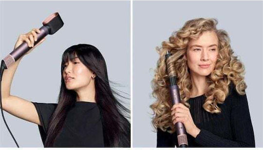 Dyson Dyson Airwrap Hs09 Co-anda 2x Multistyler Elektrische Haarbürste mit Luft für Haarglättung und Locken 1700W