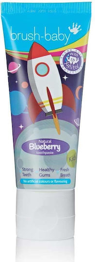 Brush Baby Детска Паста за Зъби за 3+ Години с Вкус на Ягода 50ml