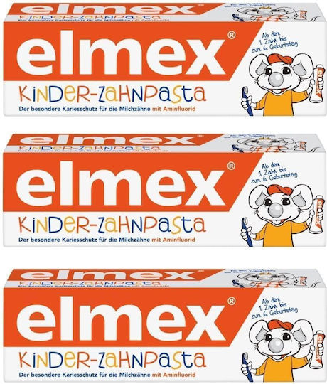 Colgate Βρεφική Οδοντόκρεμα για 2+ Χρονών με Γεύση Μέντα 50ml
