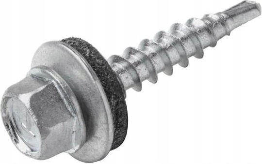 Koelner Koelner Verzinkte Schraube mit Durchmesser M4.8 und Länge 55mm 100 Stück