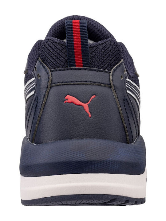 PUMA Shift Waterproof Work Shoe Blue S1PS with HRO SR Certification
