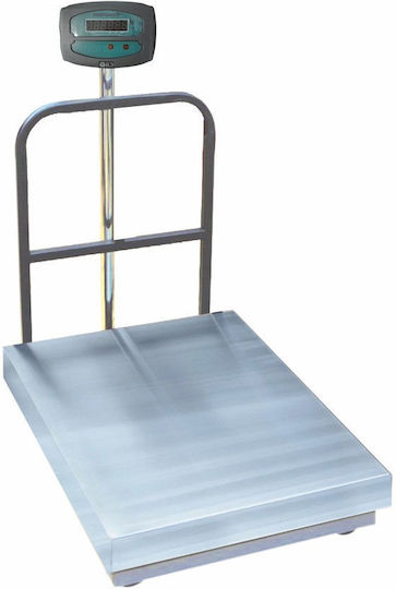 Zebra Electronic Commercial Scale with Weighing Capacity 300kg and Accuracy 50g