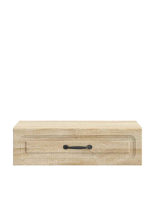 Wooden Console Sonoma Oak M59xW34.5xH17 cm