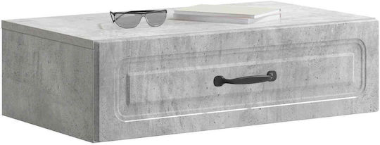 Wooden Gray Console M59xD34.5xH17 cm