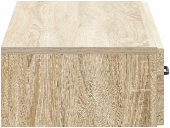 vidaXL Konsolentisch Holz L87,5xB34,5xH17cm
