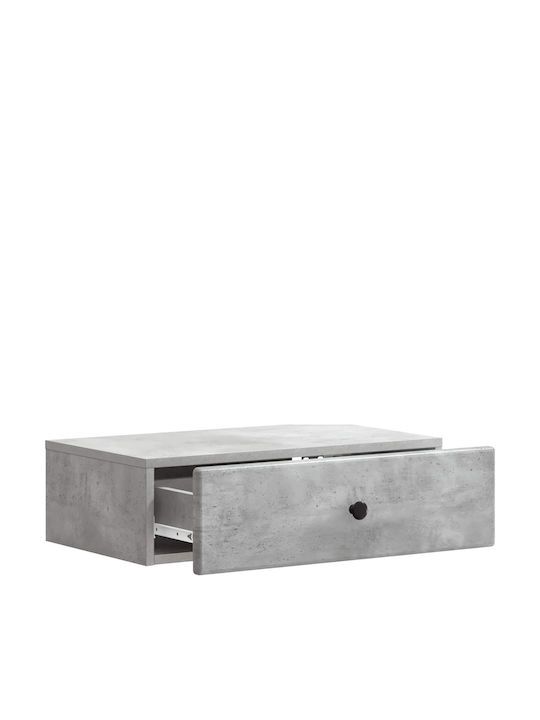 vidaXL Konsolentisch Aus Holz Grau M59xB34.5xH17cm