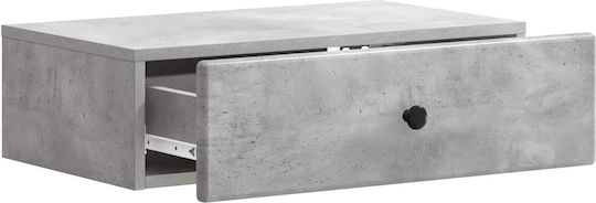 Wooden Gray Console L59xW34.5xH17cm