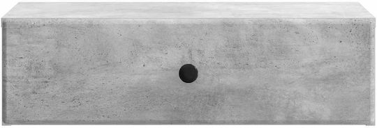 Wooden Gray Console L59xW34.5xH17cm