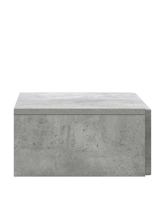 Consolă Din Lemn Gri M59xL34.5xÎ17cm