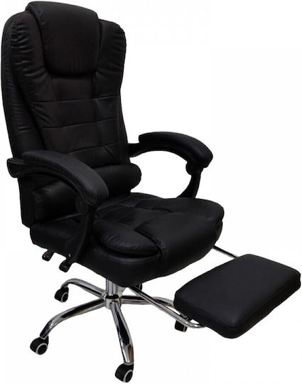 Calibar Executive Office Chair with Arms Black