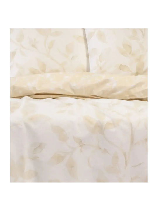 Melinen Pearl Комплект Двойни Чаршафи С Ластик 150x200+32см 4 Части