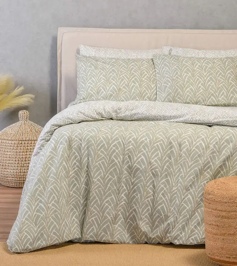 Melinen Корал Комплект Калъфки За Възглавници Coral Aqua 50x70см