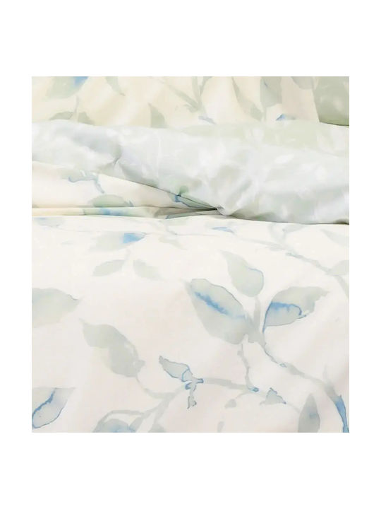 Melinen Pearl Комплект Калъфки За Възглавници Pearl Сини 50x70см