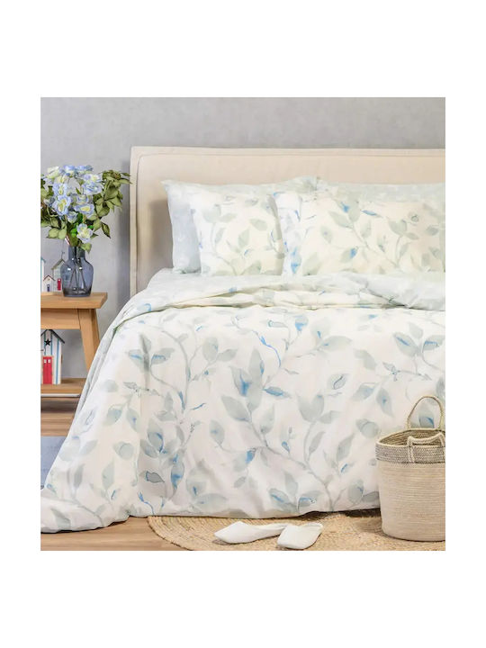 Melinen Pearl Комплект Калъфки За Възглавници Pearl Сини 50x70см