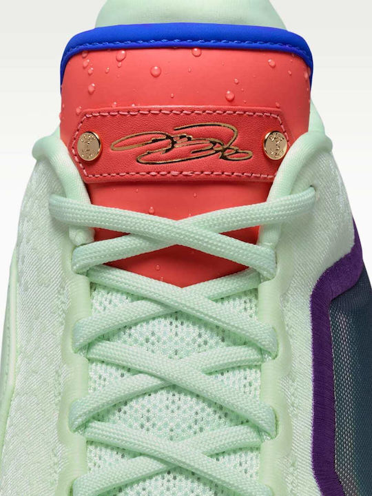LeBron 23 "Green With Envy" Low Basketball Shoes Volt Tint / Black / Magic Ember / Multi Colour