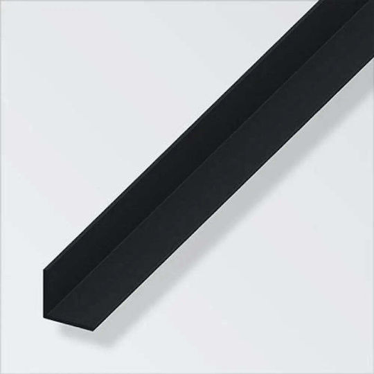 PVC Winkelprofil 15x15 mm 1 m Alfer Aluminium