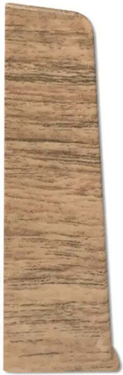 Left End Cap Pvc Skirting Doellken Q3041
