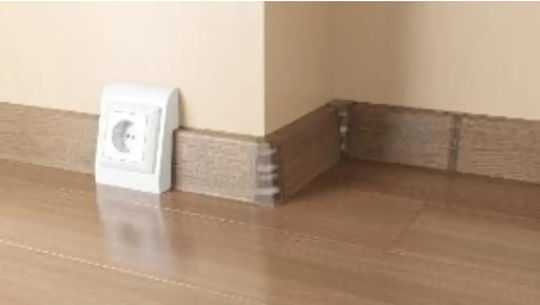Socket Outlet Pvc Skirting Indo