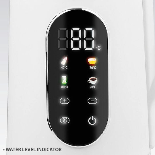 Maestro Електрическа Кана 1.7л 2220W Бял