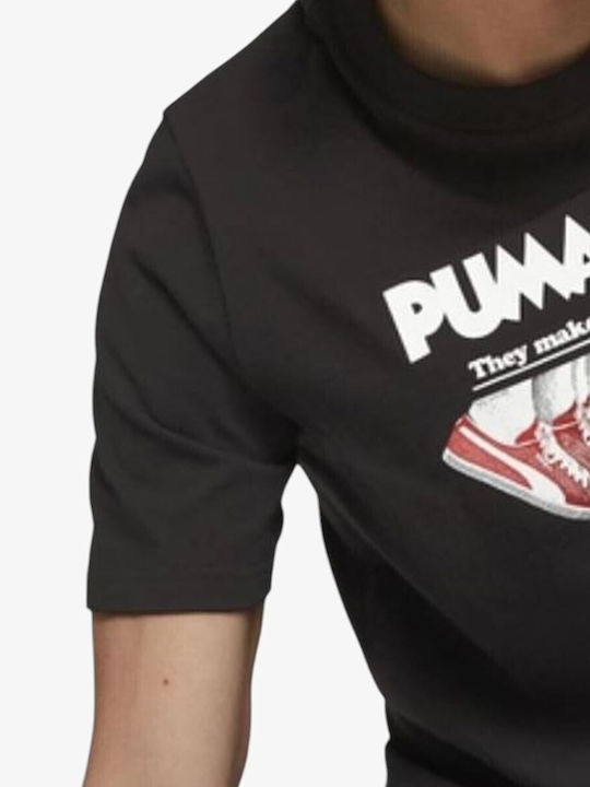 Спортна Тениска Black