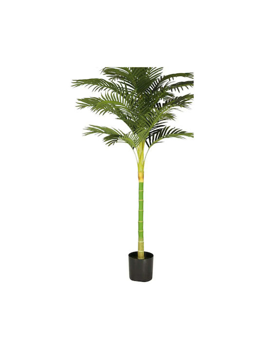 Künstliche Areca-Palme Topfpflanze 210cm Hd Hd-10974