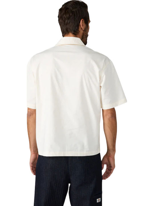 Dickies Polo Blouse White