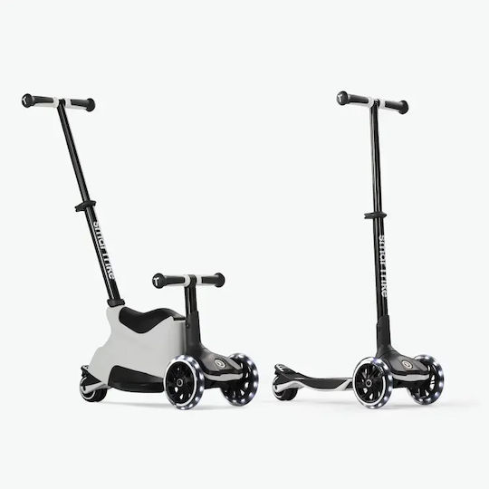 SmarTrike Παιδικό Πατίνι Αναδιπλούμενο Xtend Ride-on Τετράτροχο με Κάθισμα Πράσινο
