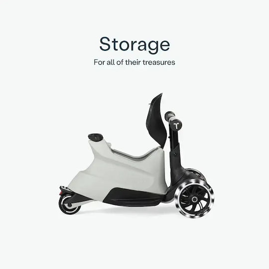 SmarTrike Παιδικό Πατίνι Αναδιπλούμενο Xtend Ride-on Τετράτροχο με Κάθισμα Πράσινο