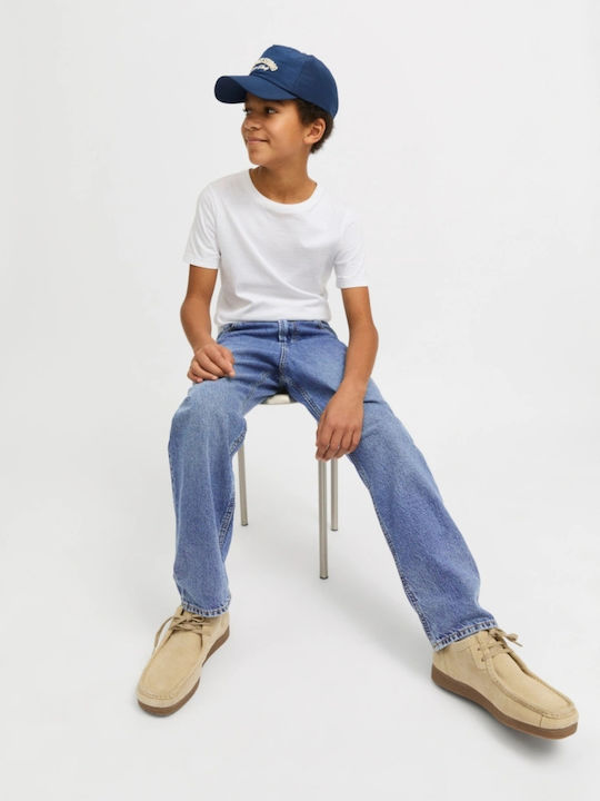 Jack & Jones Pantalon Blugi Pentru Copii Albastru