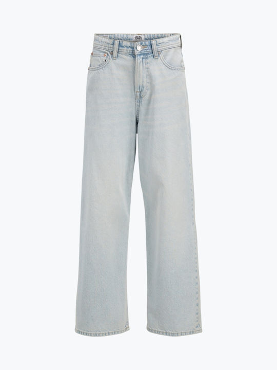 Jack & Jones Παιδικό Τζιν Παντελόνι Γαλάζιο