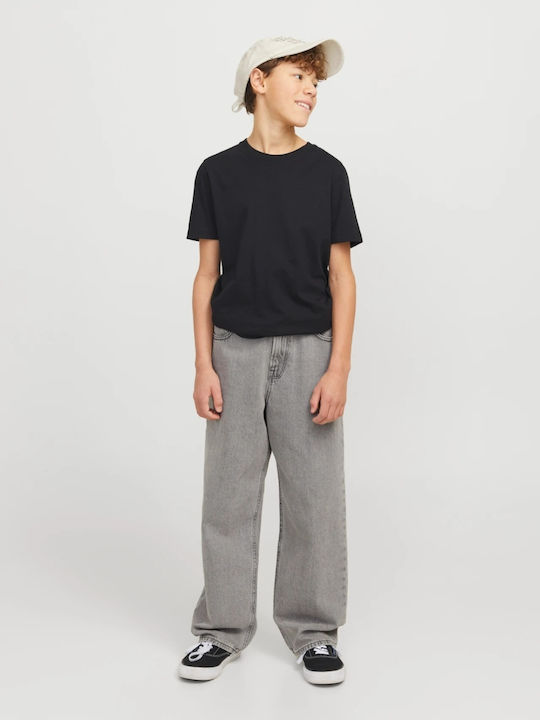Jack & Jones Детски Дънков Панталон Сив