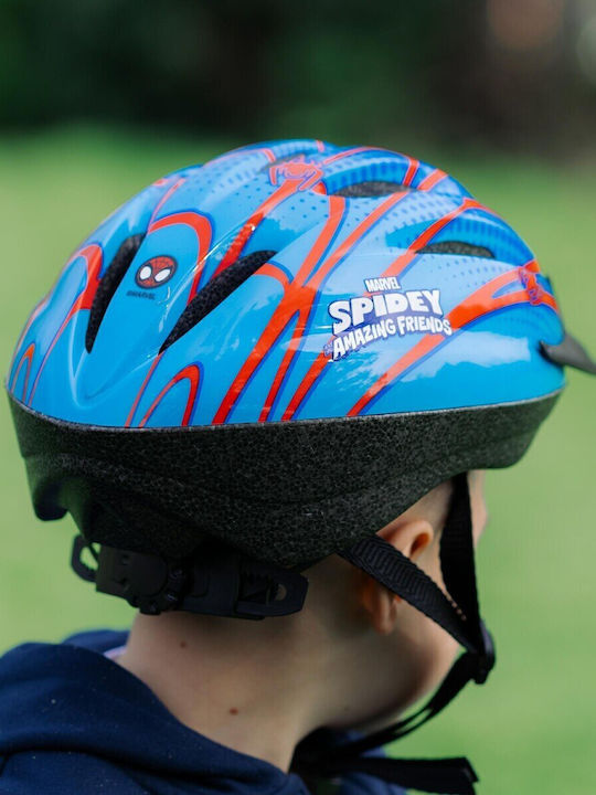 Huffy Kinderfahrrad- / Rollerhelm Vollgesicht für Stadtfahrrad Blau