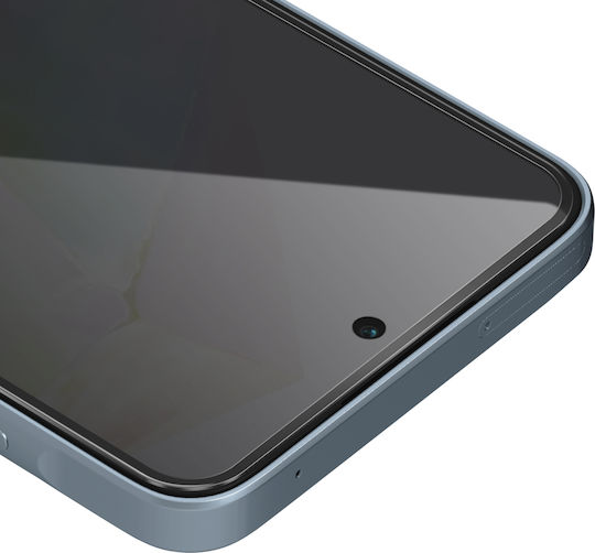 Avizar Tempered Glass Samsung Galaxy A37 Protecție Șoc Rezistentă Aderență Completă Transparentă